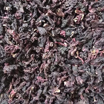 Whole Dried Hibiscus Flowers (Hibiscus sabdariffa)