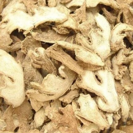 Dried split ginger